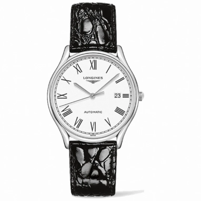 99新 Longines/浪琴 律雅960/机械男表/表径38.5