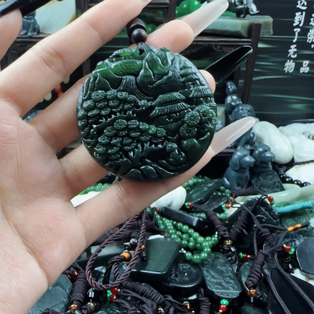 未镶嵌和田玉笔搁