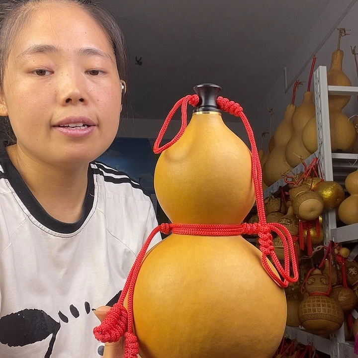 天然葫芦一物一图