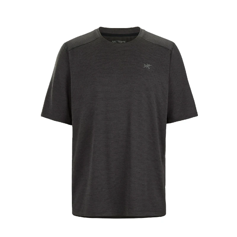 【预售】ARC'TERYX/始祖鸟黑灰色男士短袖T恤X000007664