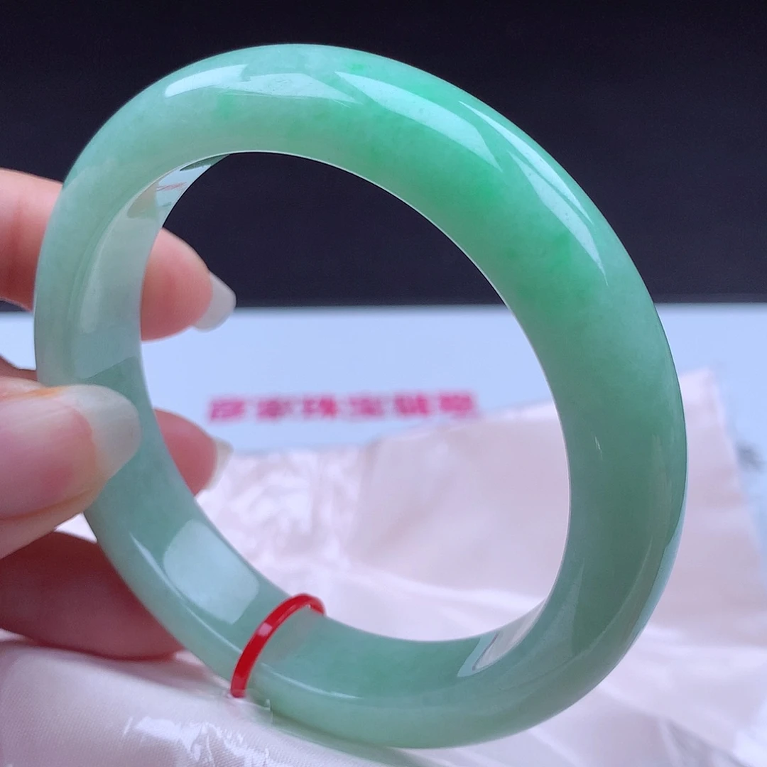 未镶嵌手镯翡翠手镯001842