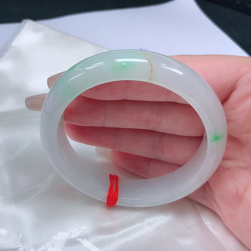 【闪购商品】未镶嵌手镯翡翠57 58