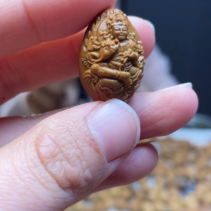 橄榄核吊坠橄榄核