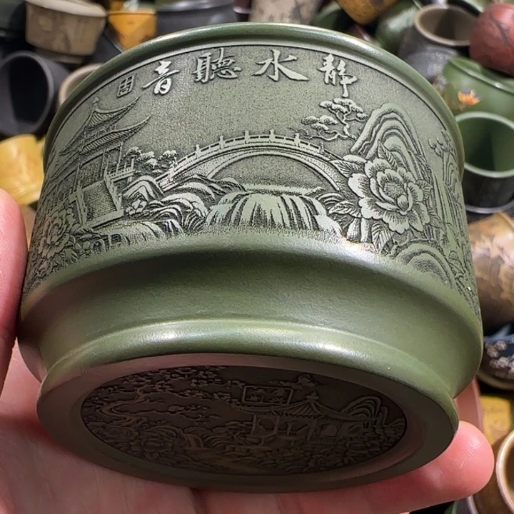 茶杯紫砂全手工紫砂