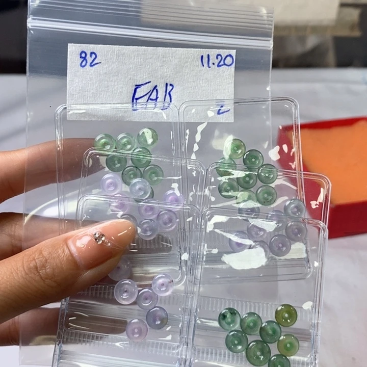 呱***瓜定制翡翠未镶嵌不退
