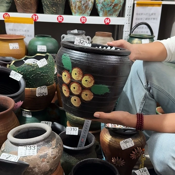 瑕疵枇杷大口323高度20口径20