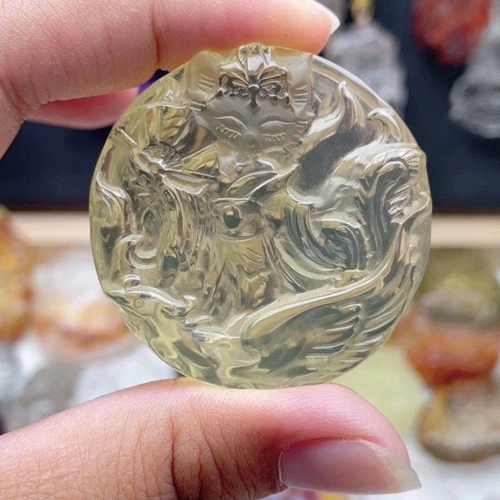 吊坠(不含链)未镶嵌水晶