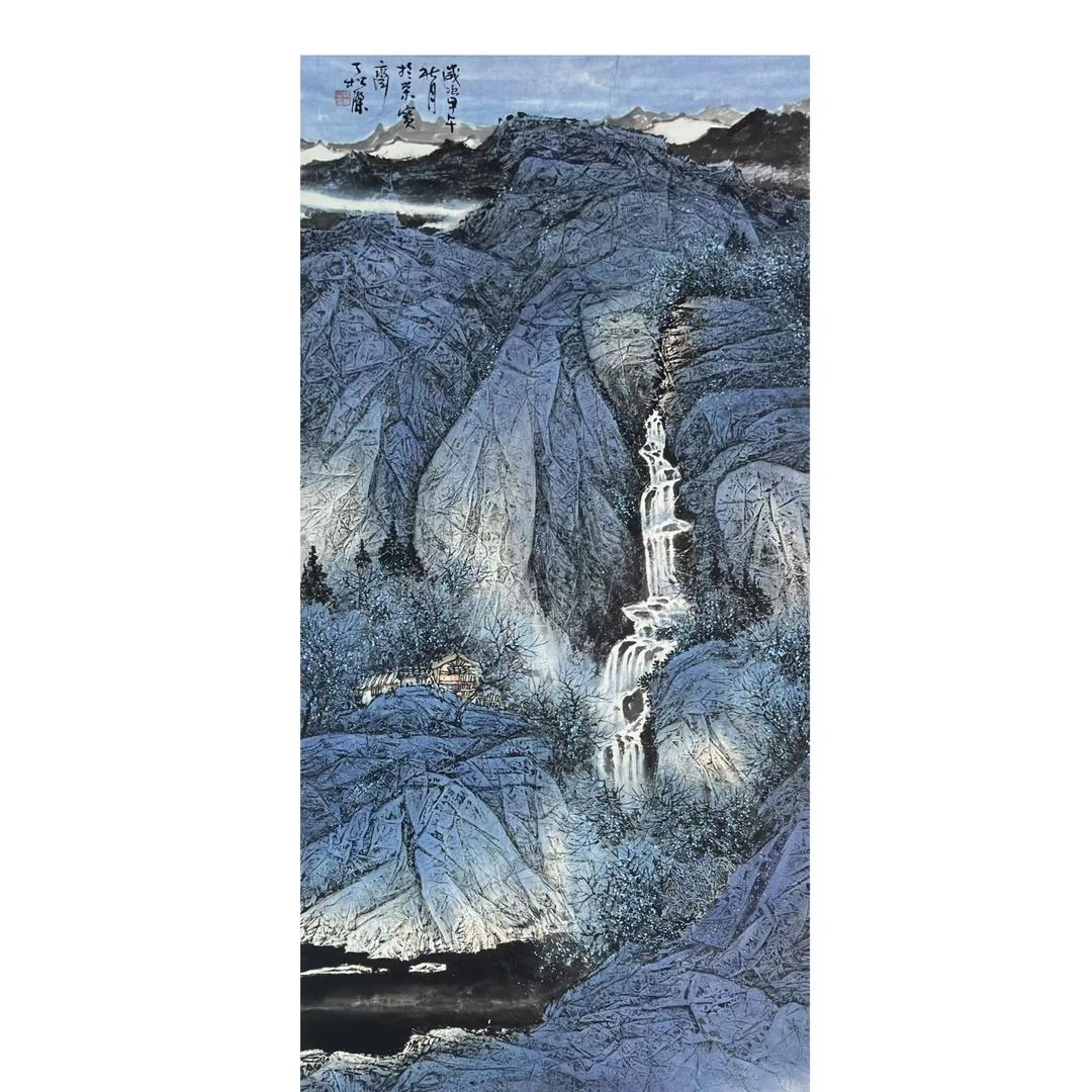 中国画都/丁松杰/甄选国画系列/绘画作品B1024