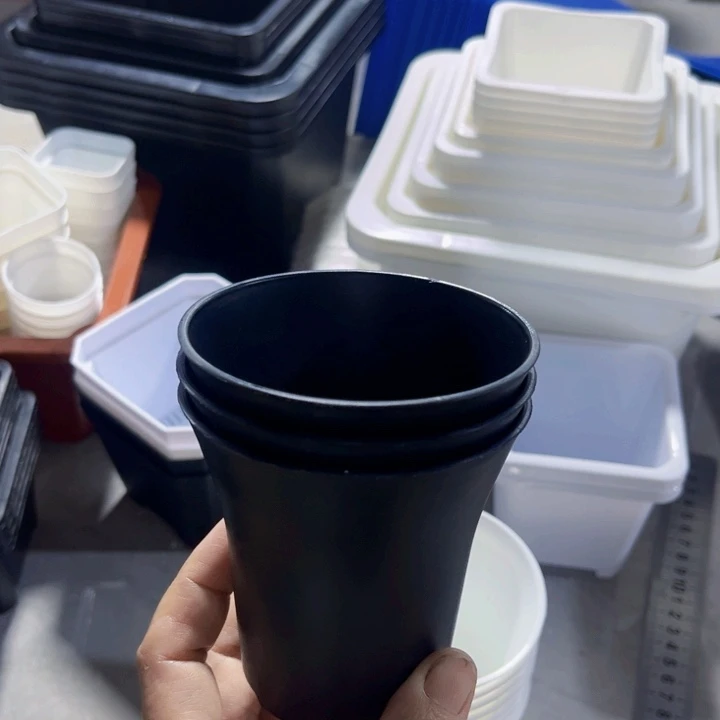 塑料黑万象口9高9一组20
