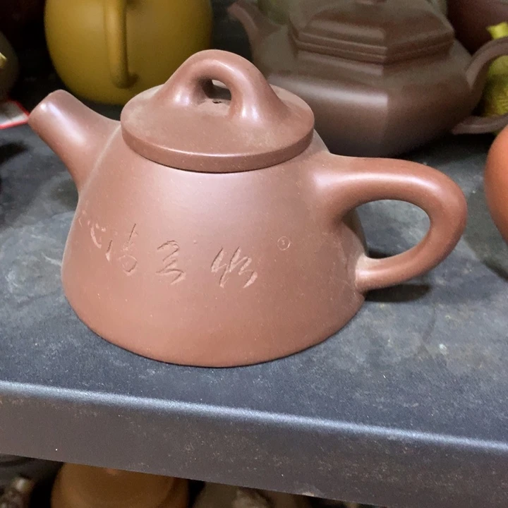 茶壶紫砂原矿手工150