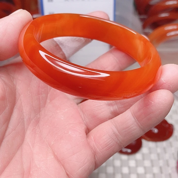 玛瑙/玉髓手链未镶嵌