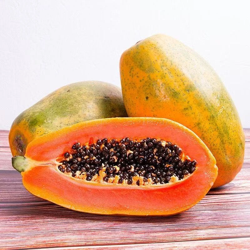 【 卡妈专属】广西红心木瓜新鲜水果现摘现发