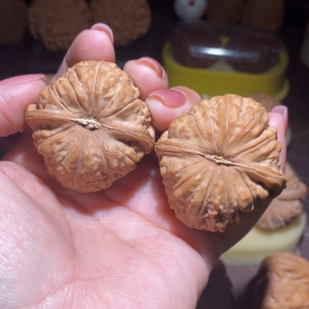 文玩核桃吊坠全品原桩南瓜墩43