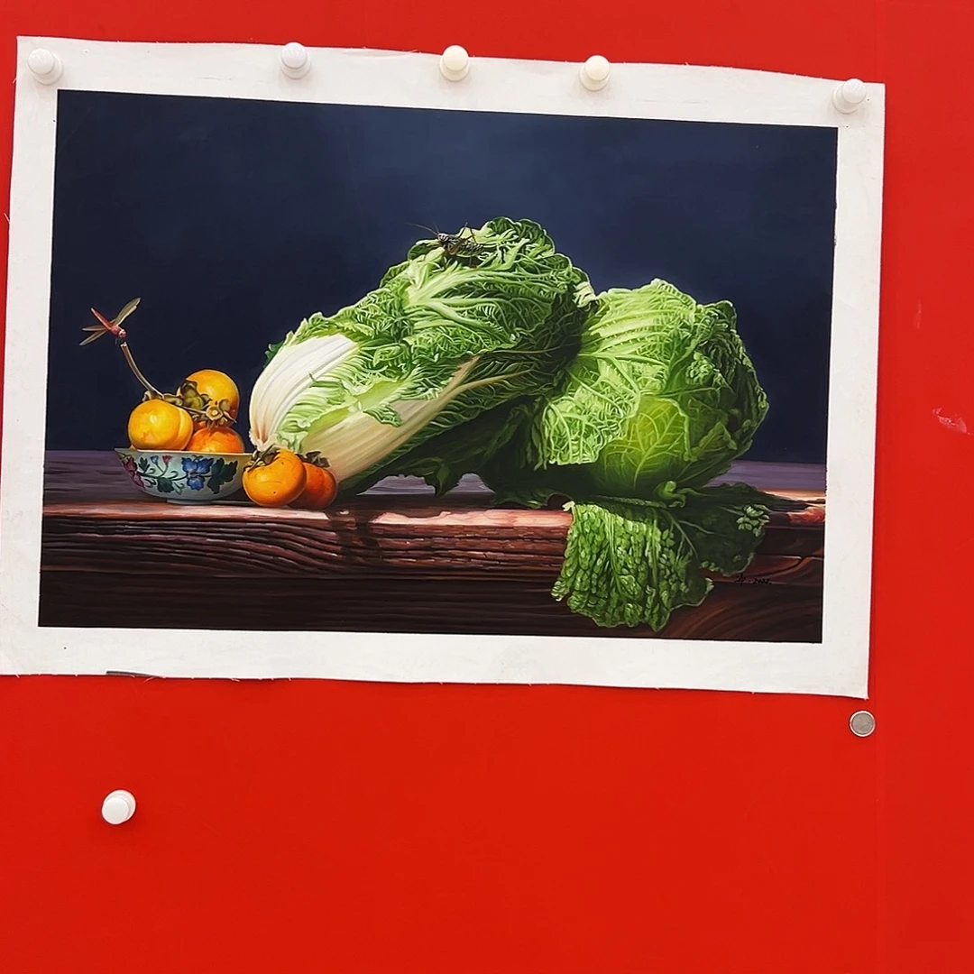 国画画家二郎精品作品