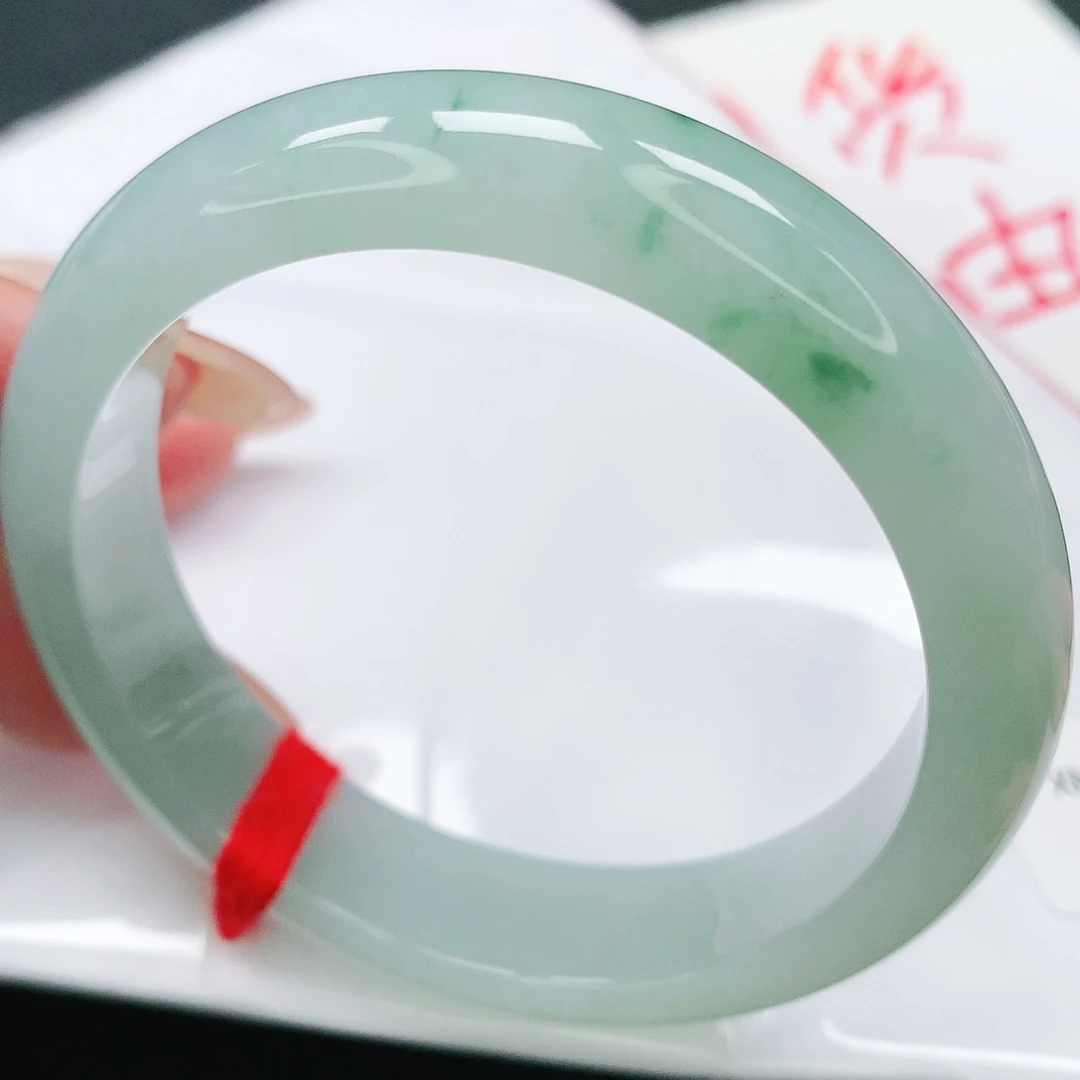 未镶嵌手镯翡翠完美050