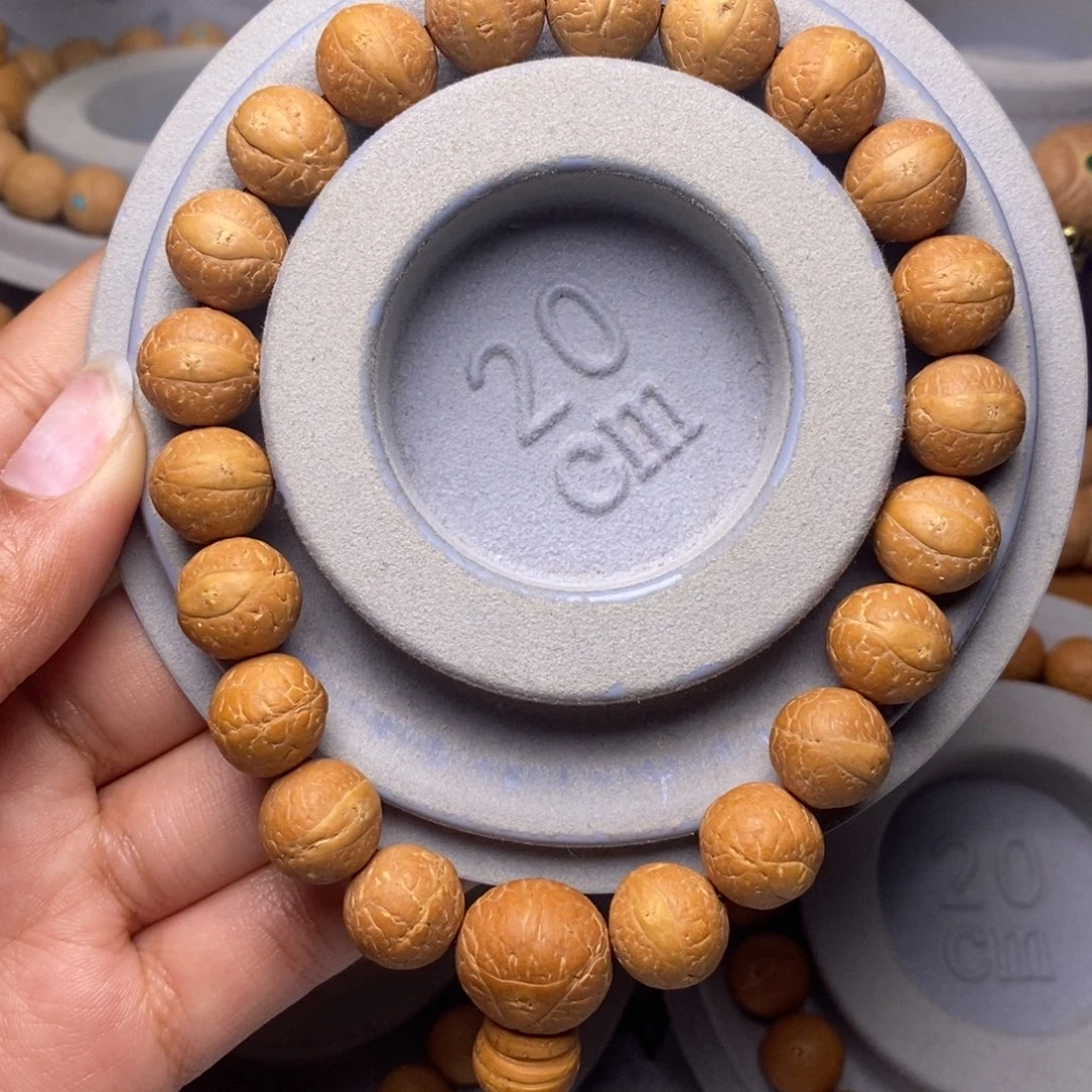 凤眼菩提吊坠手串