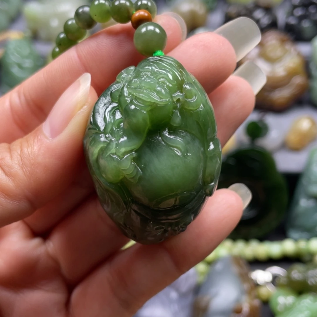 【闪购商品】未镶嵌和田玉挂件