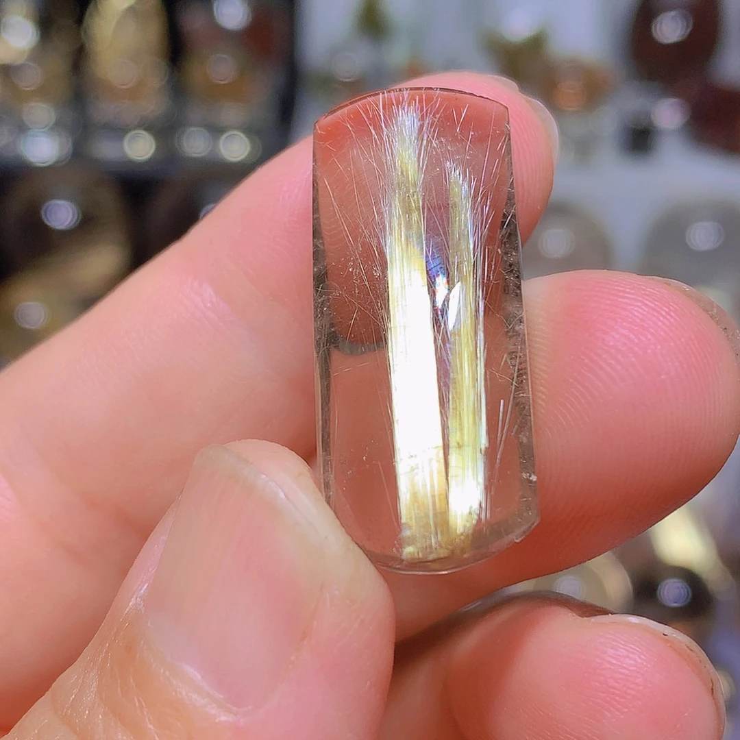 未镶嵌珠宝半成品水晶定制款