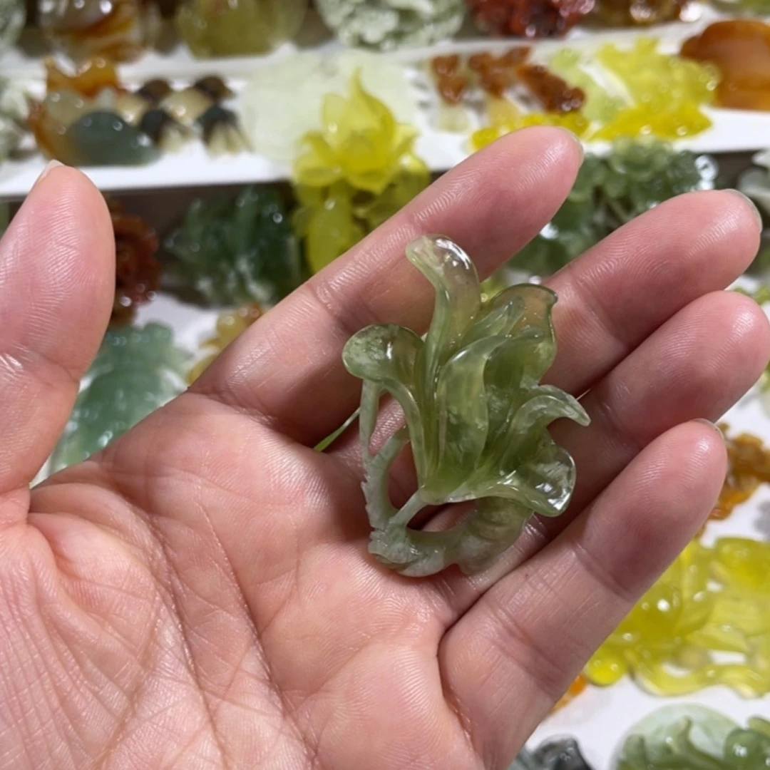 【闪购商品】未镶嵌蛇纹石玉颈饰