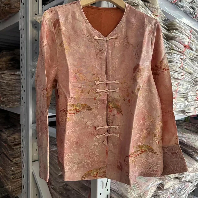 5025款时尚休闲百搭短款外套【凤凰】