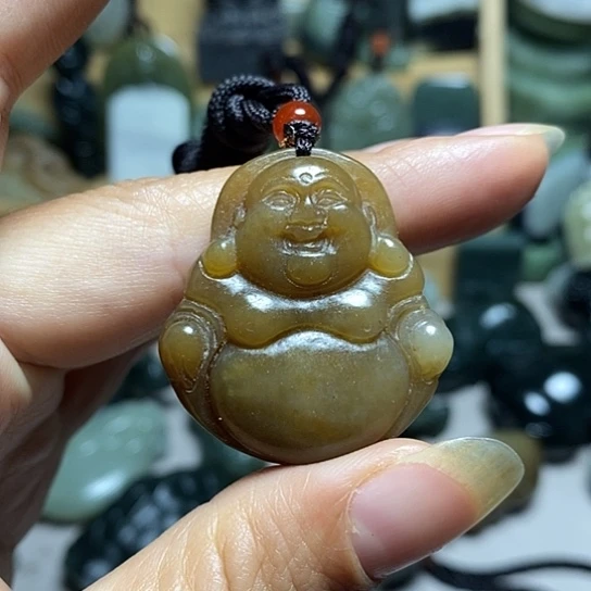 未镶嵌和田玉（糖玉）珠宝半成品