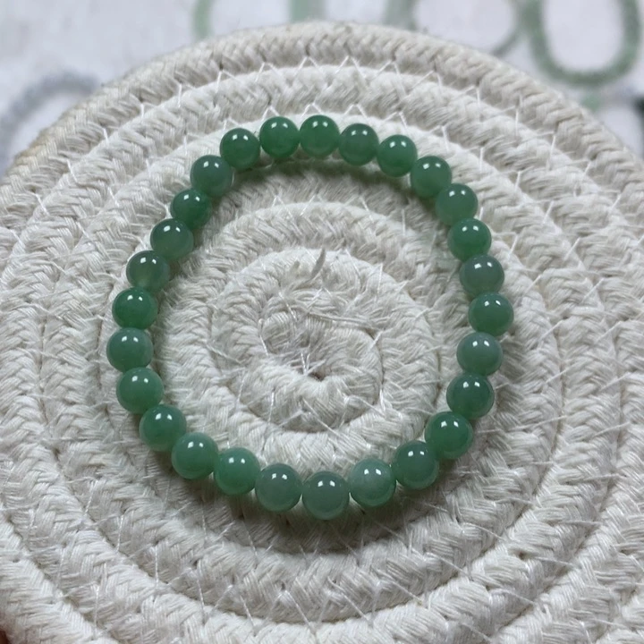 翡翠手串未镶嵌?***酱