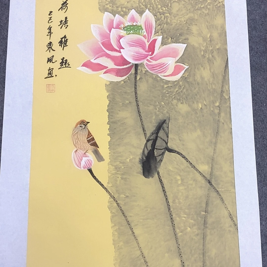 国画国画作品1111
