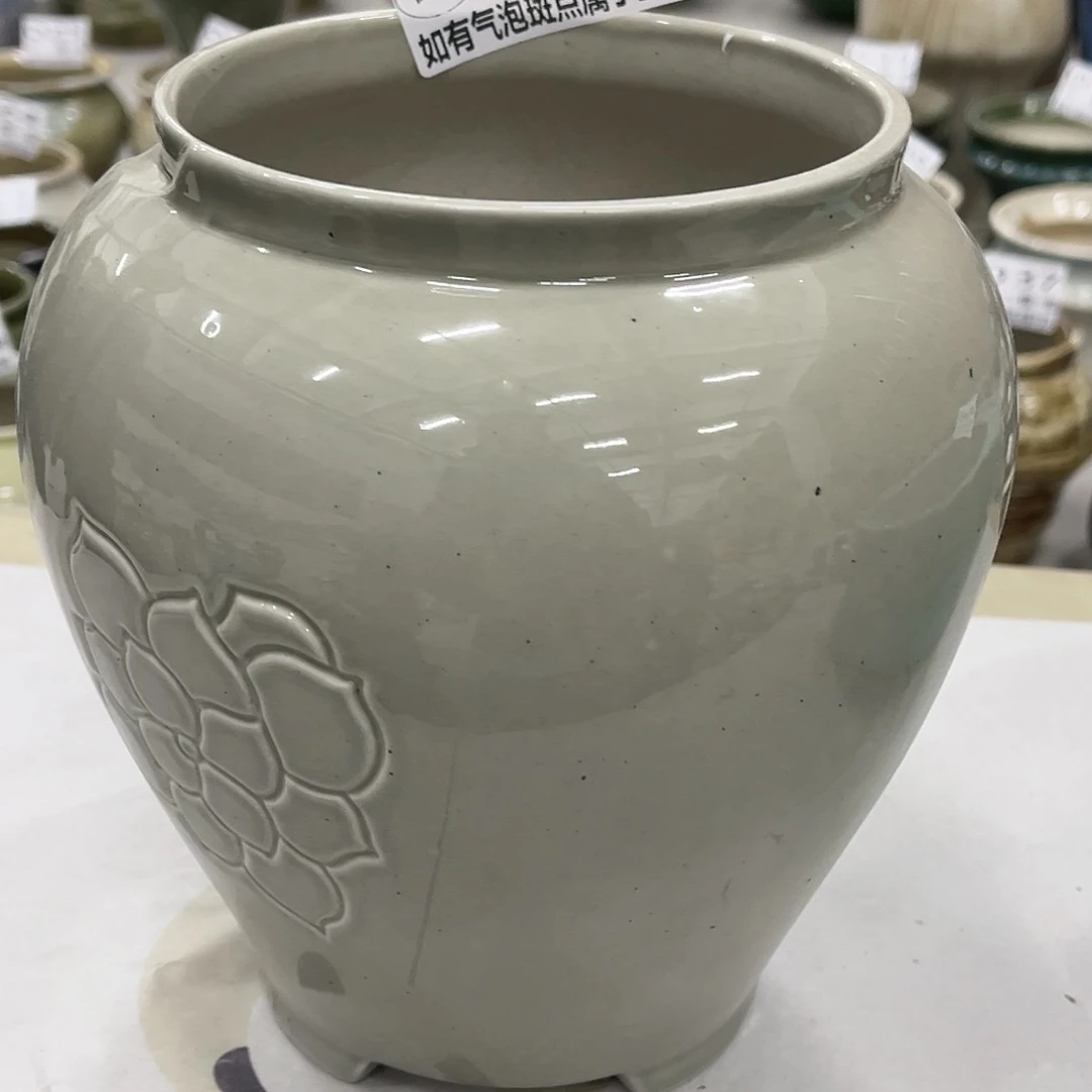 瓷片85口13高19二个装、