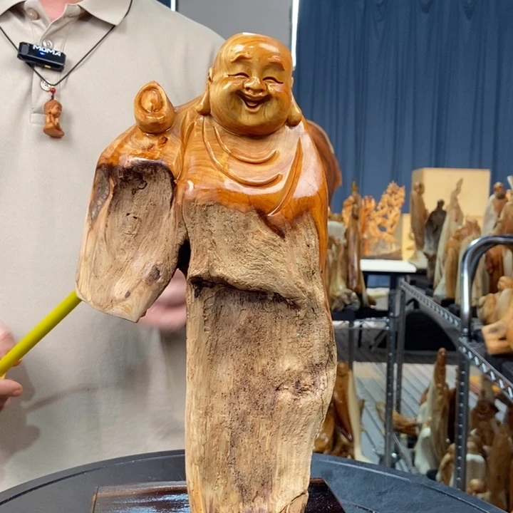 柏木（崖柏）随型摆件