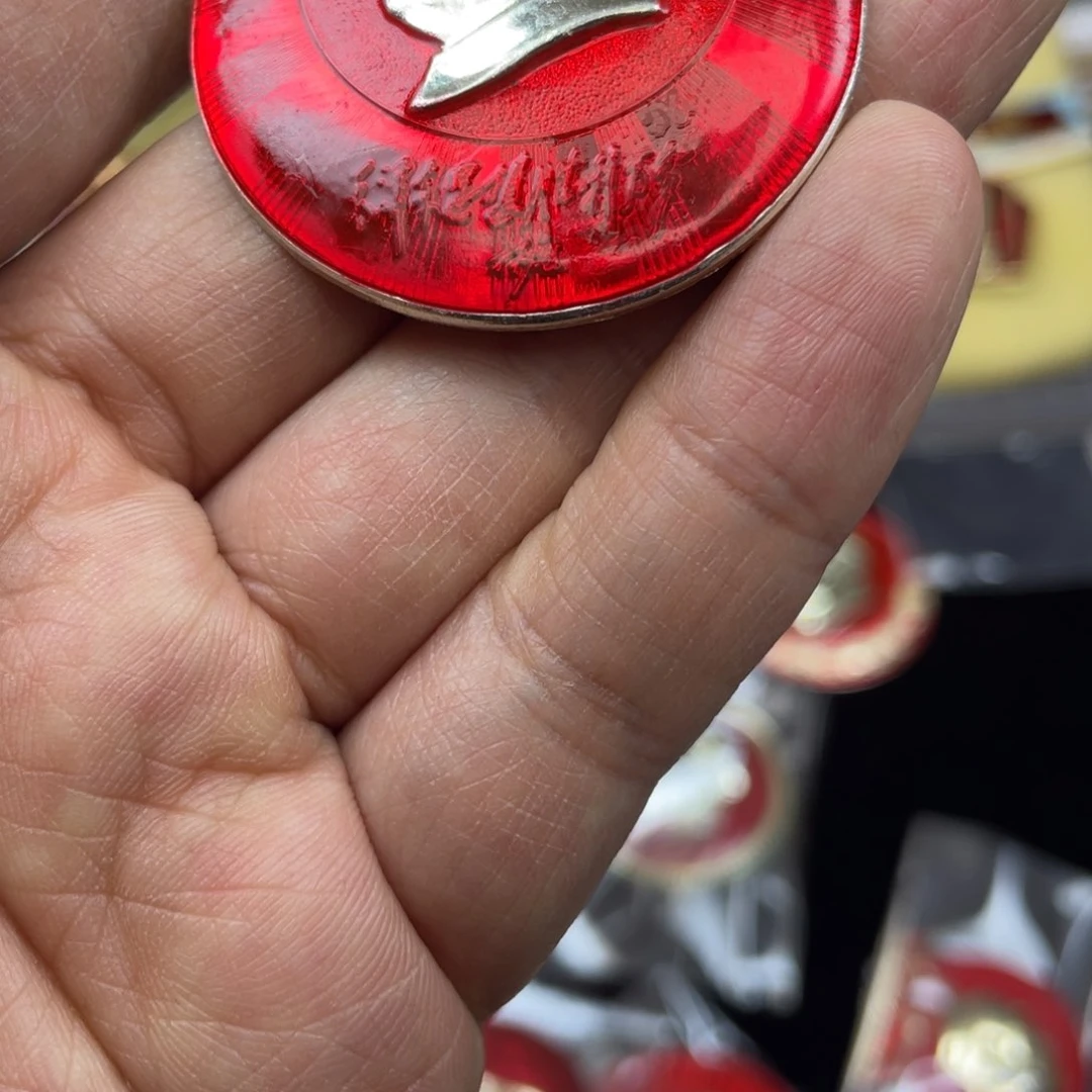 铝微*红色收藏精品小章