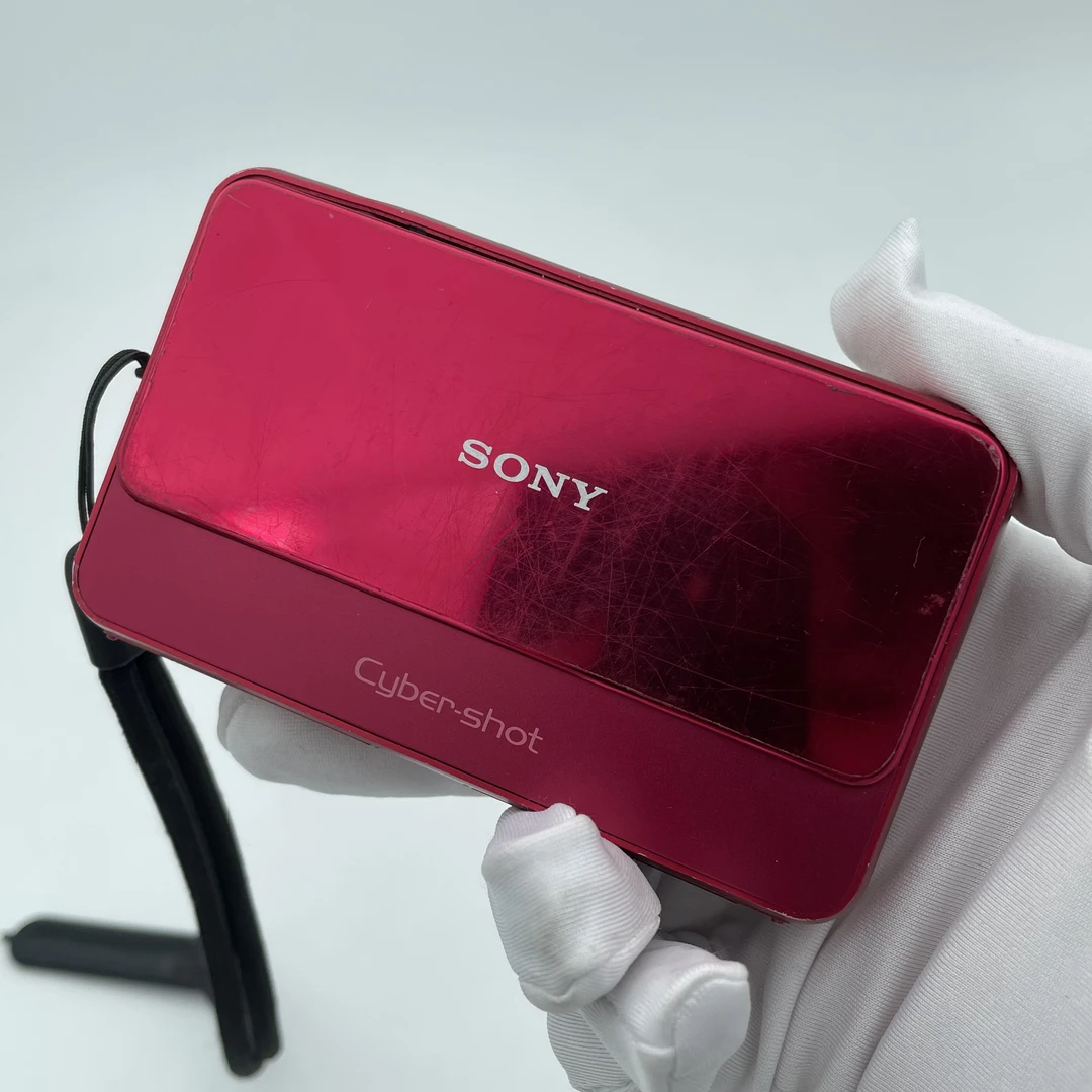 9新 Sony/索尼 T110 成色如图高清冷白皮 人像好看