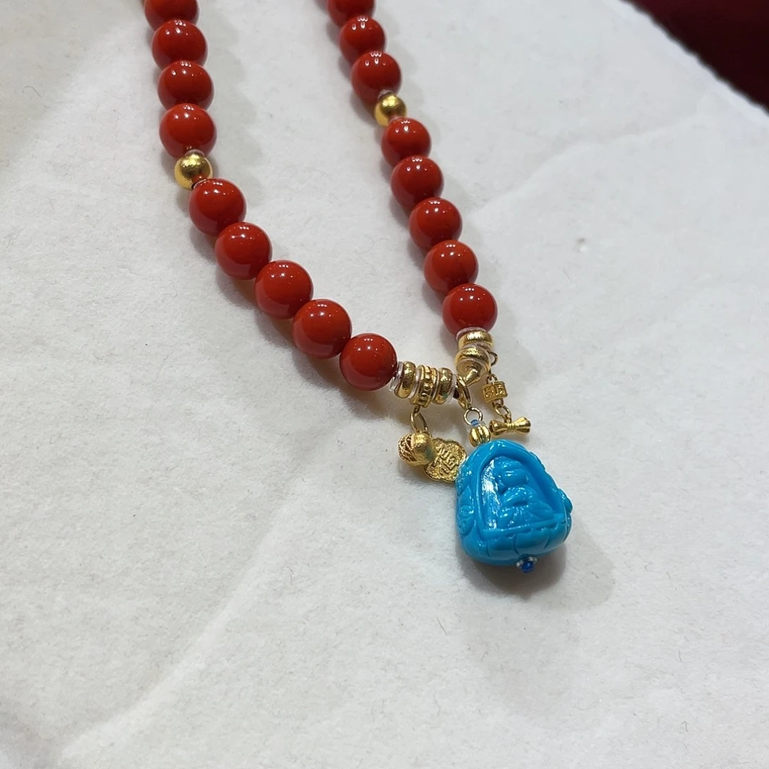 南红玛瑙未镶嵌手链南红