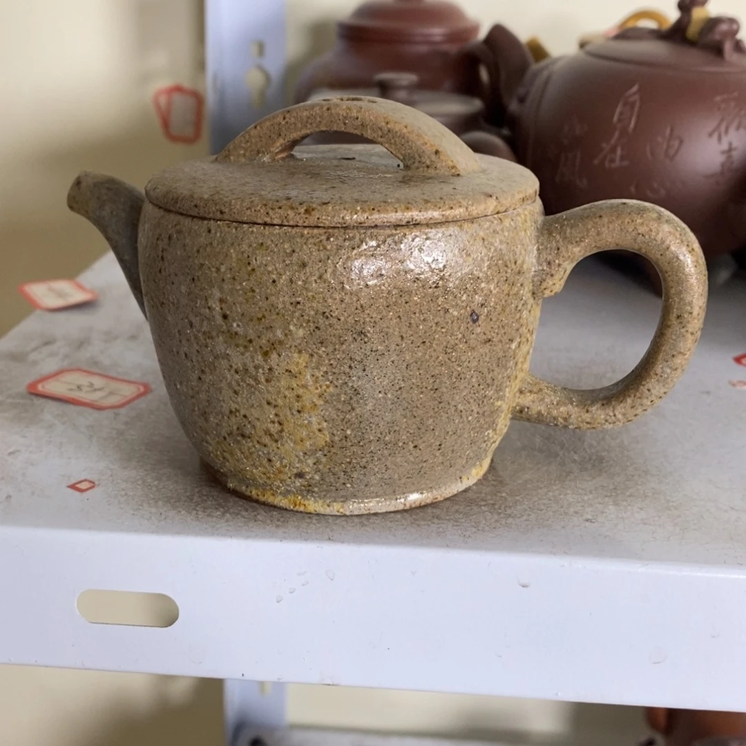 茶壶紫砂原矿手工58