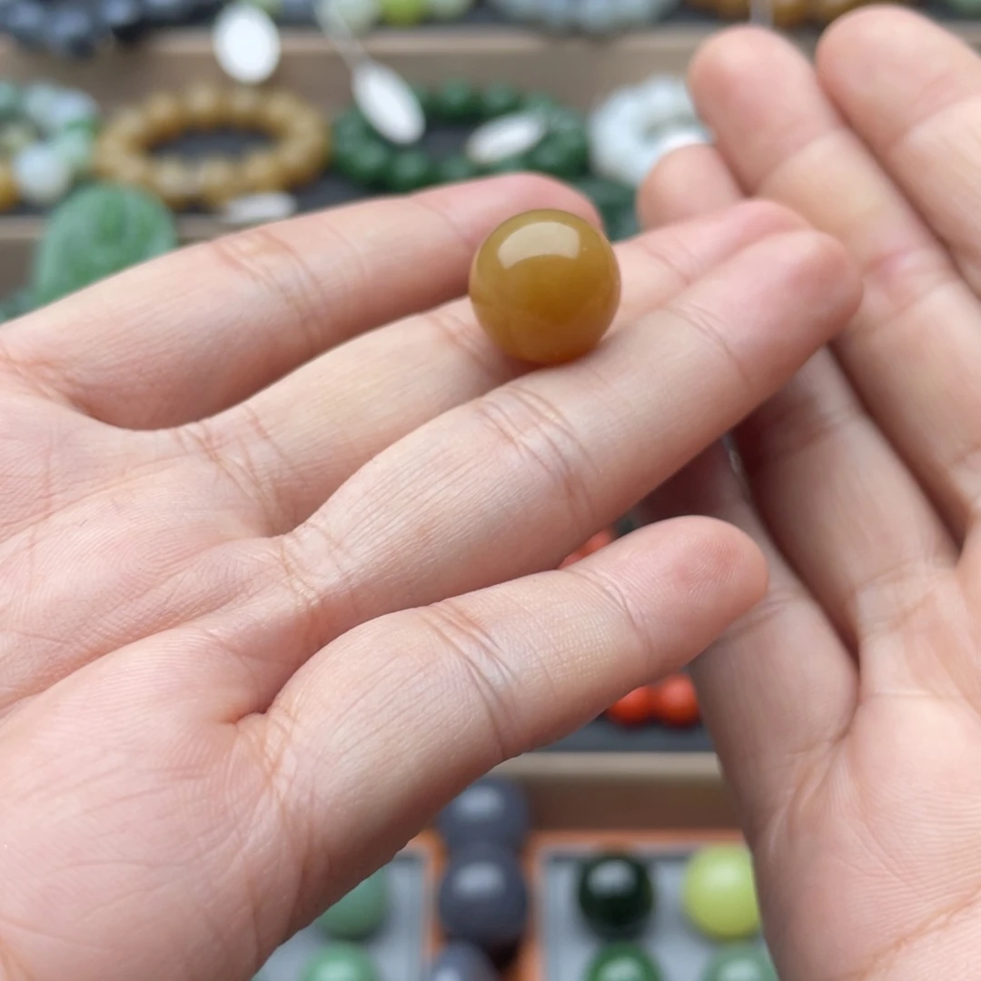 和田玉未镶嵌手链14