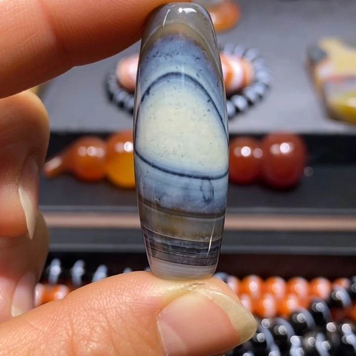 玛瑙/玉髓未镶嵌挂件