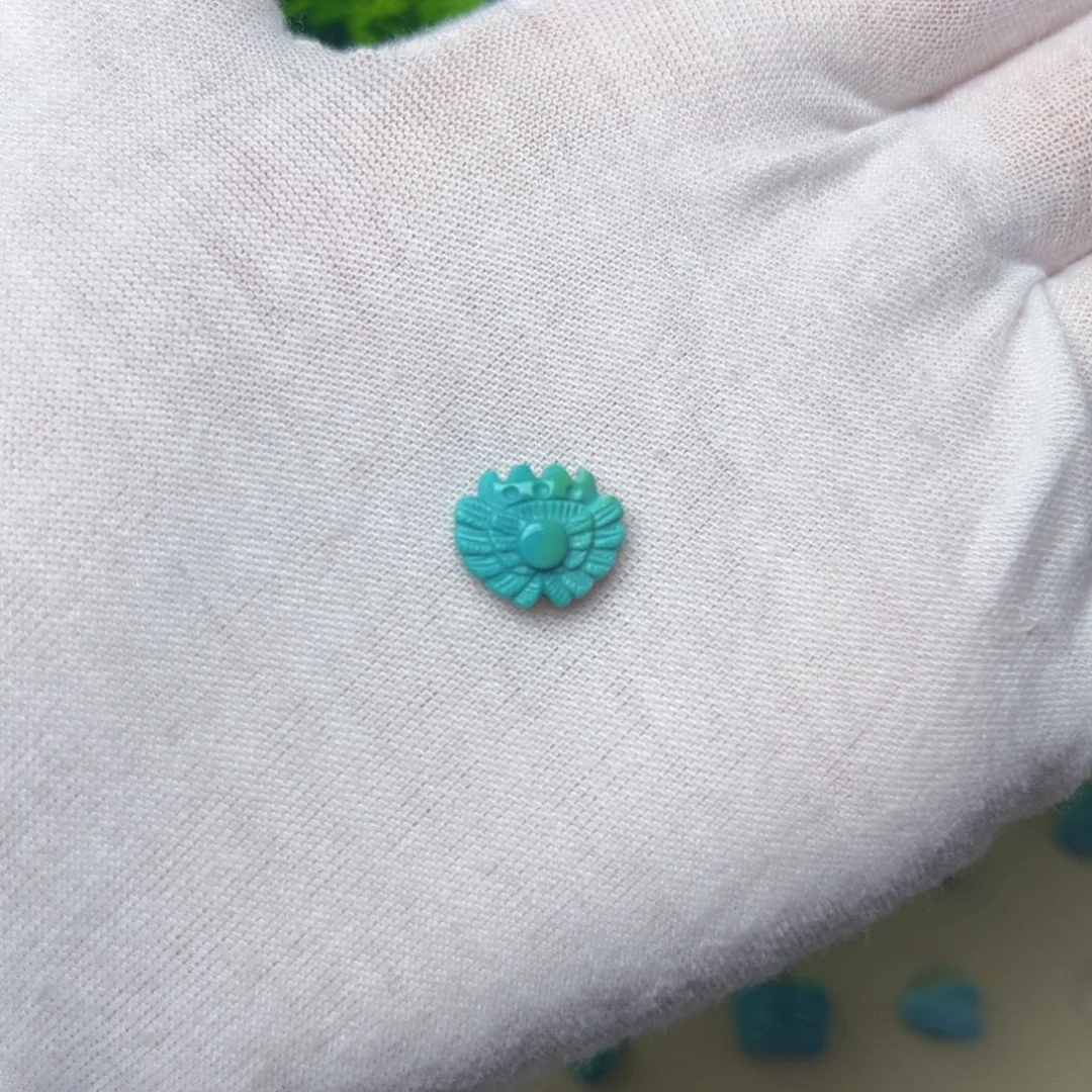 绿松石合金吊坠(不含链)