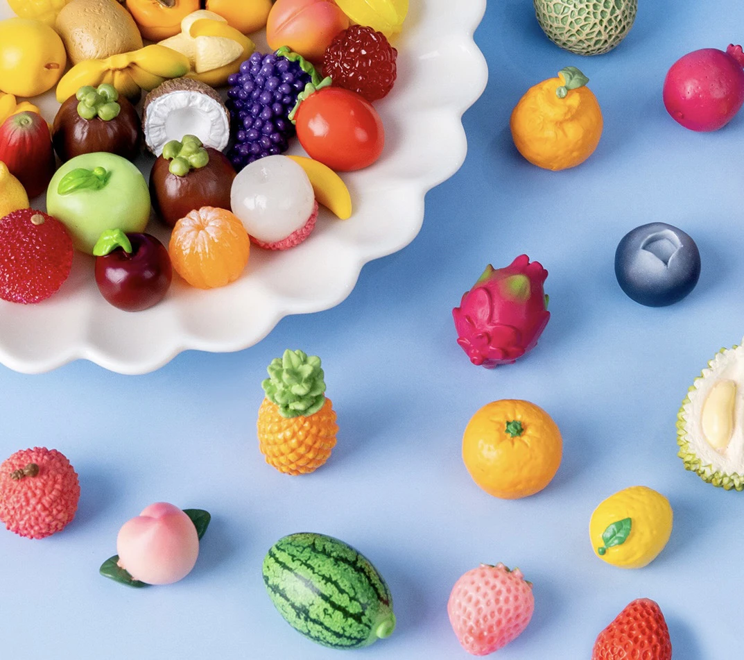 微景观创意仿真水果 食玩diy装饰品盲袋配件小摆件