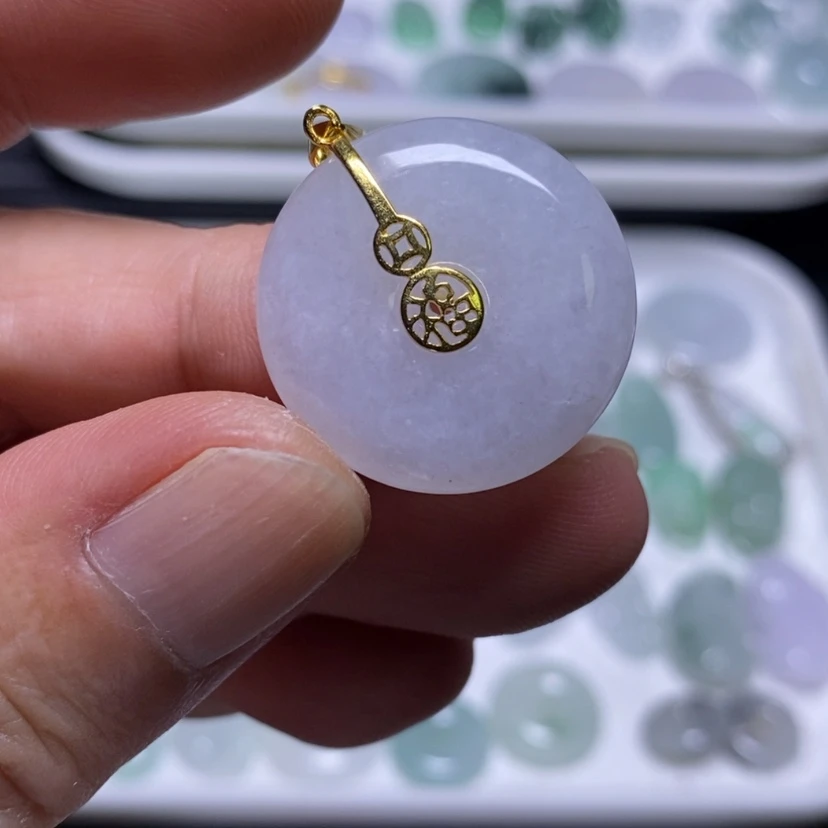 【闪购商品】吊坠(不含链)未镶嵌翡翠