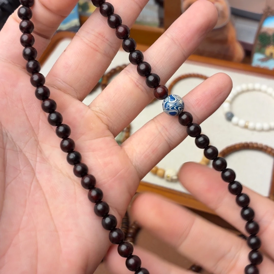 檀香紫檀（小叶紫檀）手串/手链