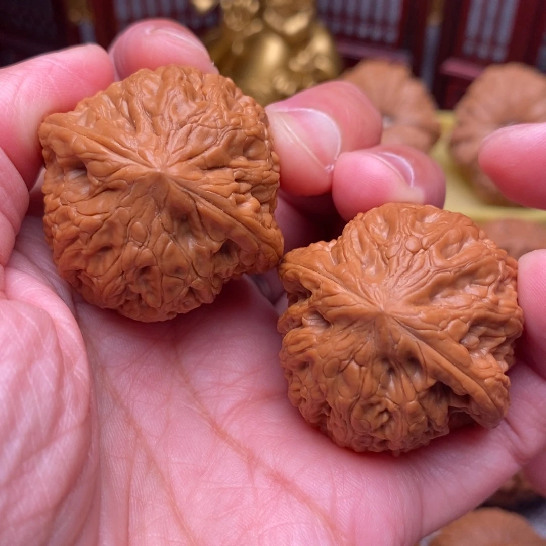 文玩核桃把件全品毕业铁锤妹妹38尺