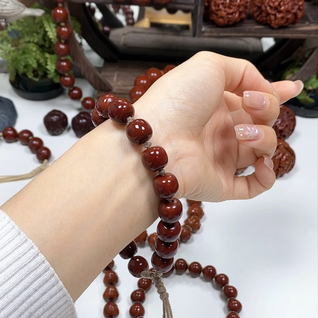 橄榄核把件泥*老型手持