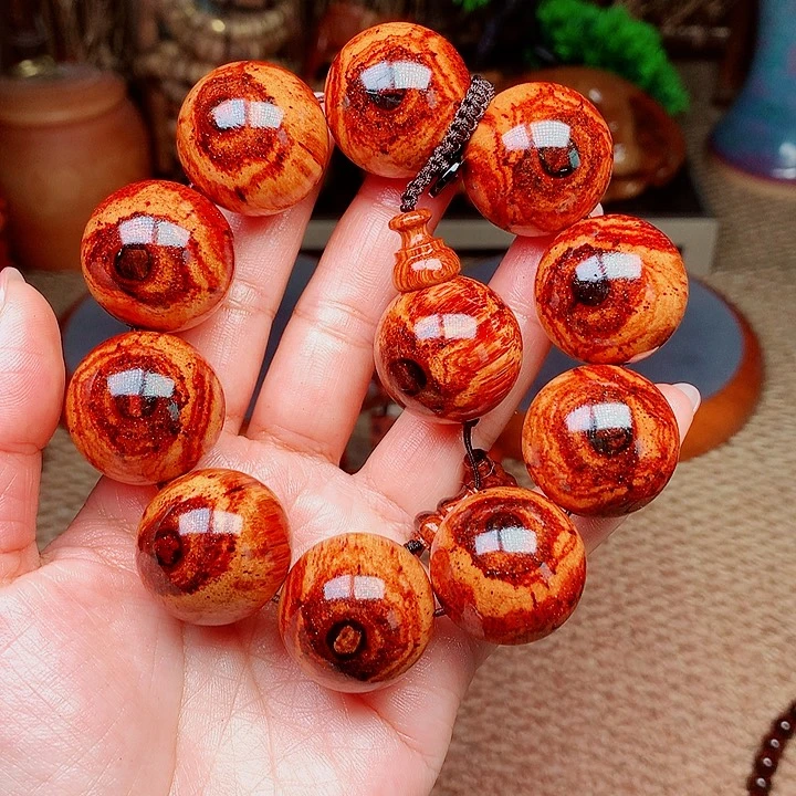 西***神黄花梨/降香黄檀桃12