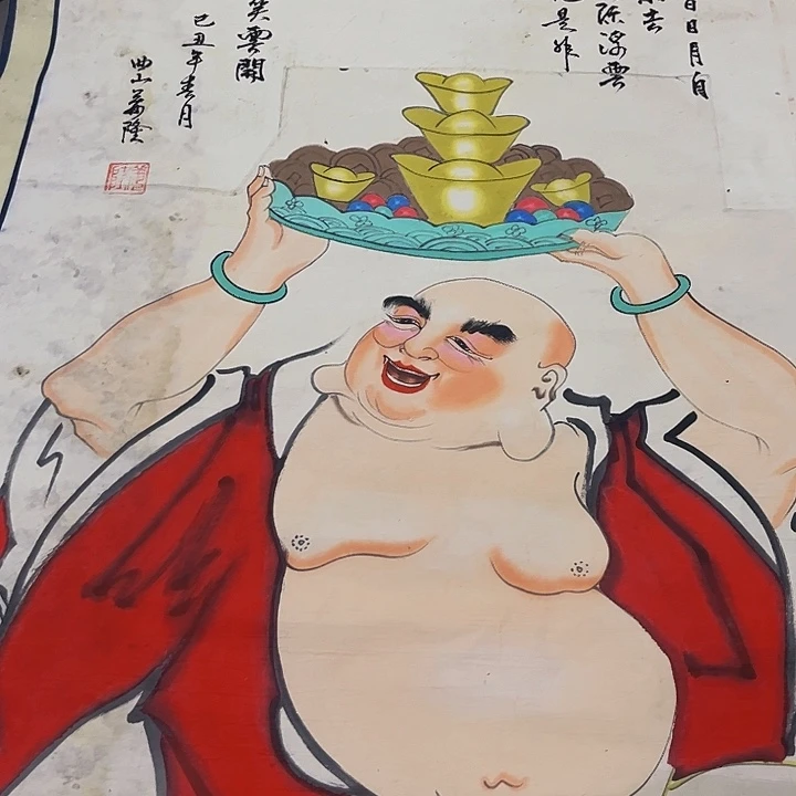 摆件，破损，水渍，轴坏，都是正常的