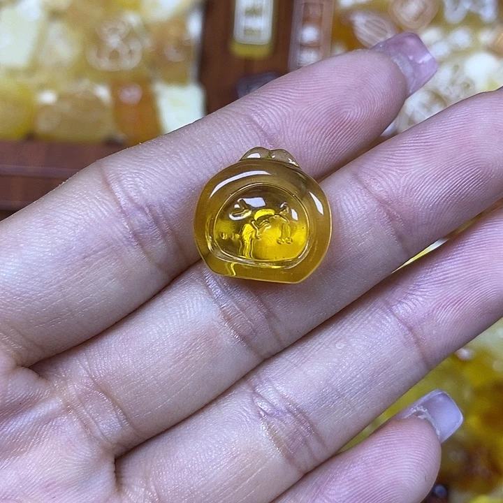 橄榄核吊坠瑞士卷蛋仔25