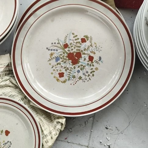 瓷片瓷器，各种摆件，瓷片，囗经26