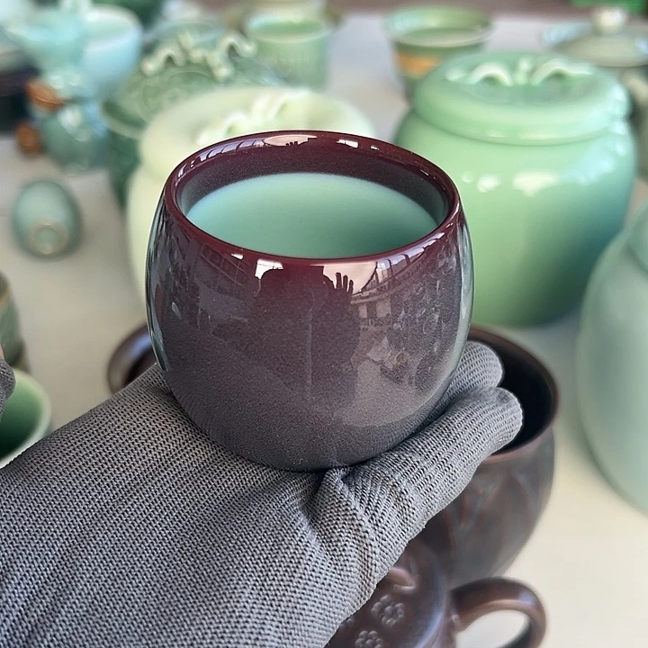 小米茶器龙泉青瓷