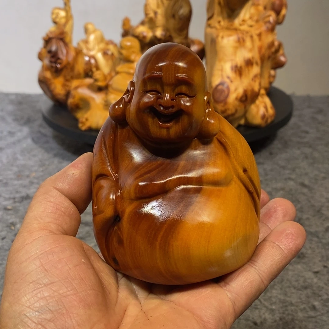 柏木（崖柏）木雕工艺品摆件家居装饰手把件