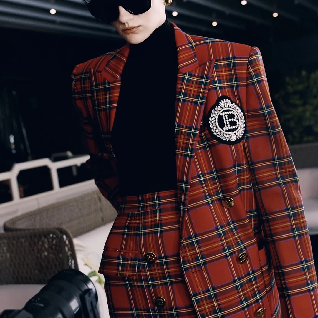 95新 巴尔曼 安洁利严选/YK0116537 马甲