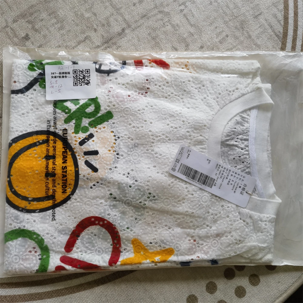 387--A2-1-1品牌撤柜女装T恤清仓-冯丽丽专属