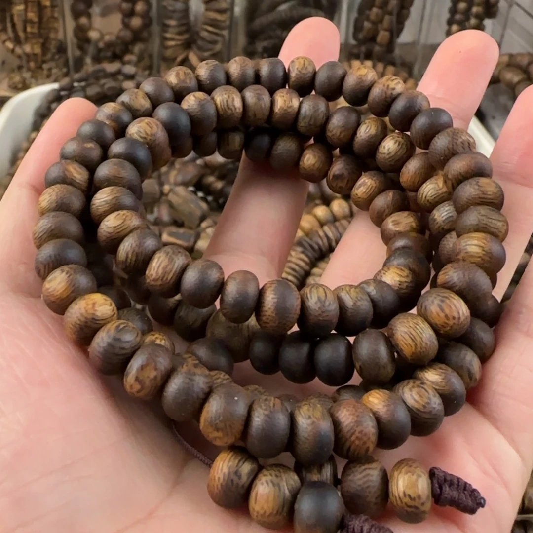 v***2手串沉香奇楠手串25克